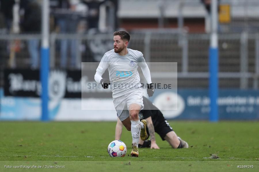 Stadion am Schönbusch, Aschaffenburg, 25.11.2023, BFV, Fussball, sport, action, Saison 2023/2024, 21. Spieltag, Regionalliga Bayern, SVW, SVA, SV Wacker Burghausen, SV Viktoria Aschaffenburg - Bild-ID: 2389295