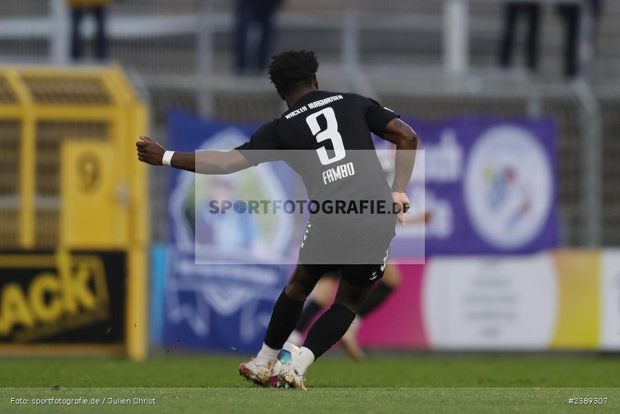 Stadion am Schönbusch, Aschaffenburg, 25.11.2023, BFV, Fussball, sport, action, Saison 2023/2024, 21. Spieltag, Regionalliga Bayern, SVW, SVA, SV Wacker Burghausen, SV Viktoria Aschaffenburg - Bild-ID: 2389307