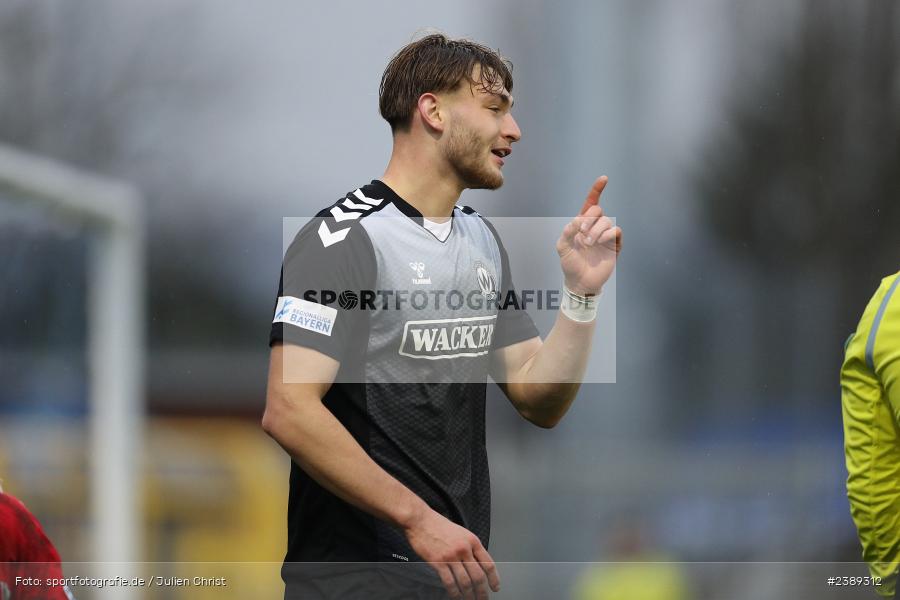 Stadion am Schönbusch, Aschaffenburg, 25.11.2023, BFV, Fussball, sport, action, Saison 2023/2024, 21. Spieltag, Regionalliga Bayern, SVW, SVA, SV Wacker Burghausen, SV Viktoria Aschaffenburg - Bild-ID: 2389312