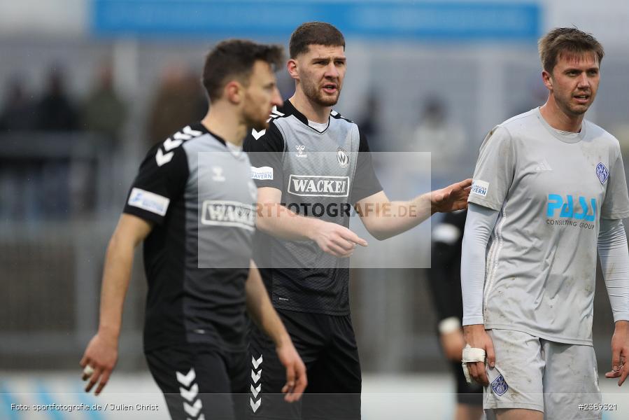 Stadion am Schönbusch, Aschaffenburg, 25.11.2023, BFV, Fussball, sport, action, Saison 2023/2024, 21. Spieltag, Regionalliga Bayern, SVW, SVA, SV Wacker Burghausen, SV Viktoria Aschaffenburg - Bild-ID: 2389321