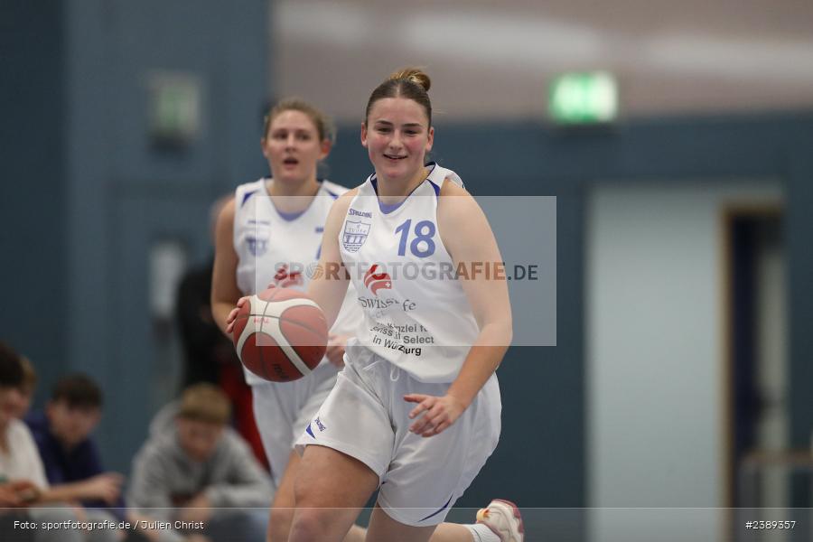 Hans-Wilhelm-Renkhoff Halle, Marktheidenfeld, 25.11.2023, RLS, sport, action, Saison 2023/2024, Regionalliga Damen HR-Nord, Basketball, TGW, TVM, TG Wildcats Würzburg 2, TV Marktheidenfeld - Bild-ID: 2389357