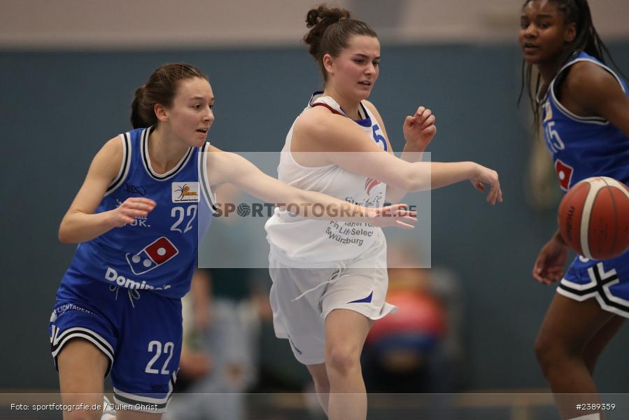 Hans-Wilhelm-Renkhoff Halle, Marktheidenfeld, 25.11.2023, RLS, sport, action, Saison 2023/2024, Regionalliga Damen HR-Nord, Basketball, TGW, TVM, TG Wildcats Würzburg 2, TV Marktheidenfeld - Bild-ID: 2389359