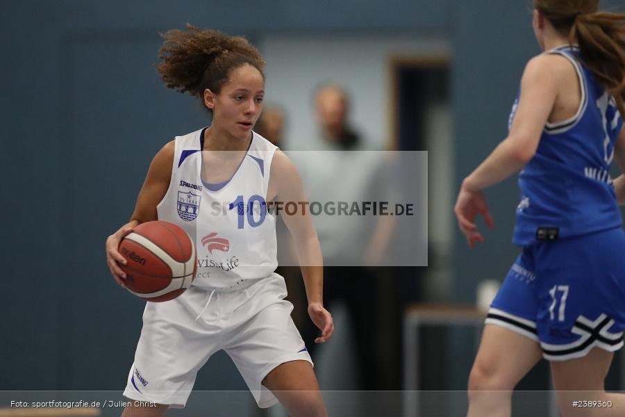 Hans-Wilhelm-Renkhoff Halle, Marktheidenfeld, 25.11.2023, RLS, sport, action, Saison 2023/2024, Regionalliga Damen HR-Nord, Basketball, TGW, TVM, TG Wildcats Würzburg 2, TV Marktheidenfeld - Bild-ID: 2389360