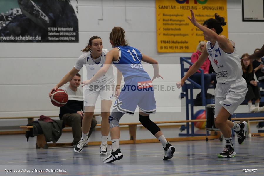 Hans-Wilhelm-Renkhoff Halle, Marktheidenfeld, 25.11.2023, RLS, sport, action, Saison 2023/2024, Regionalliga Damen HR-Nord, Basketball, TGW, TVM, TG Wildcats Würzburg 2, TV Marktheidenfeld - Bild-ID: 2389371