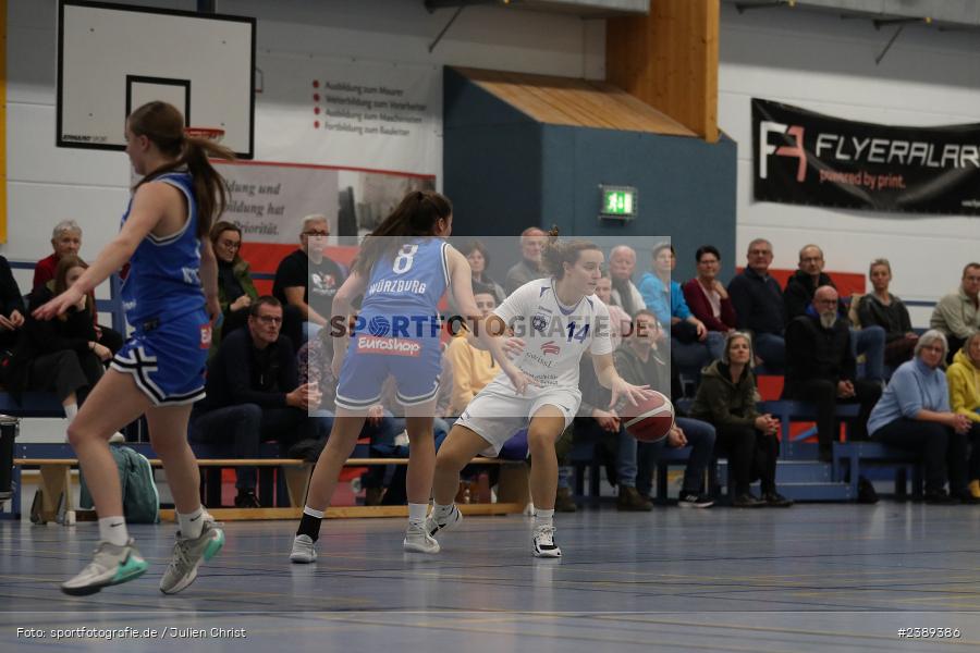 Hans-Wilhelm-Renkhoff Halle, Marktheidenfeld, 25.11.2023, RLS, sport, action, Saison 2023/2024, Regionalliga Damen HR-Nord, Basketball, TGW, TVM, TG Wildcats Würzburg 2, TV Marktheidenfeld - Bild-ID: 2389386