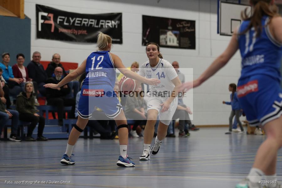 Hans-Wilhelm-Renkhoff Halle, Marktheidenfeld, 25.11.2023, RLS, sport, action, Saison 2023/2024, Regionalliga Damen HR-Nord, Basketball, TGW, TVM, TG Wildcats Würzburg 2, TV Marktheidenfeld - Bild-ID: 2389387
