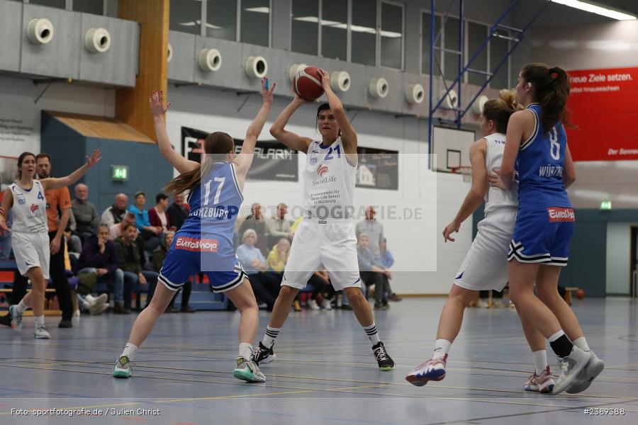 Hans-Wilhelm-Renkhoff Halle, Marktheidenfeld, 25.11.2023, RLS, sport, action, Saison 2023/2024, Regionalliga Damen HR-Nord, Basketball, TGW, TVM, TG Wildcats Würzburg 2, TV Marktheidenfeld - Bild-ID: 2389388