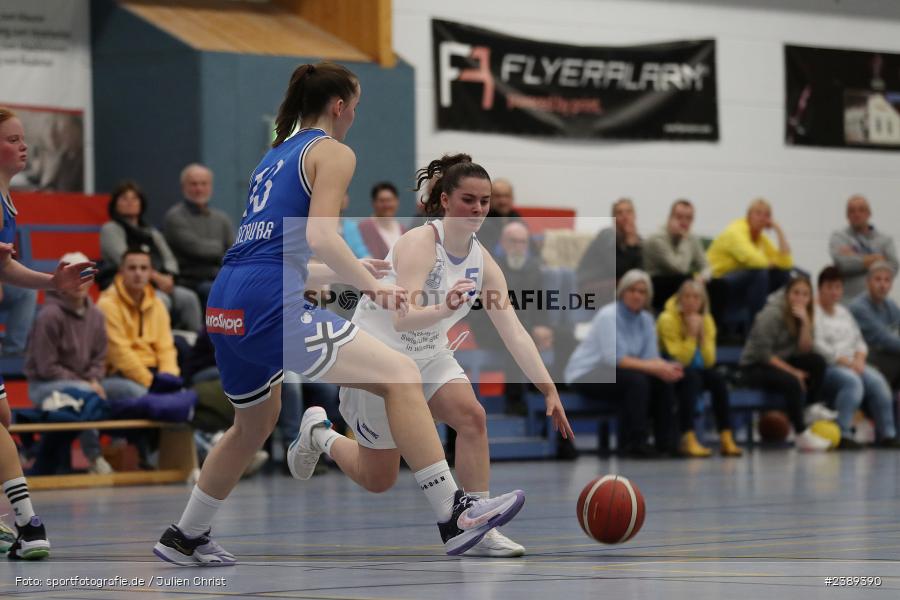 Hans-Wilhelm-Renkhoff Halle, Marktheidenfeld, 25.11.2023, RLS, sport, action, Saison 2023/2024, Regionalliga Damen HR-Nord, Basketball, TGW, TVM, TG Wildcats Würzburg 2, TV Marktheidenfeld - Bild-ID: 2389390