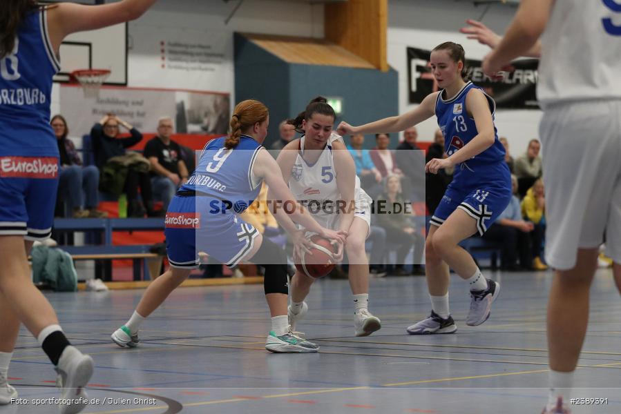 Hans-Wilhelm-Renkhoff Halle, Marktheidenfeld, 25.11.2023, RLS, sport, action, Saison 2023/2024, Regionalliga Damen HR-Nord, Basketball, TGW, TVM, TG Wildcats Würzburg 2, TV Marktheidenfeld - Bild-ID: 2389391