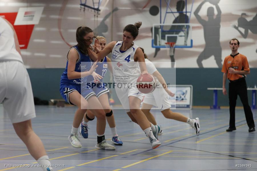 Hans-Wilhelm-Renkhoff Halle, Marktheidenfeld, 25.11.2023, RLS, sport, action, Saison 2023/2024, Regionalliga Damen HR-Nord, Basketball, TGW, TVM, TG Wildcats Würzburg 2, TV Marktheidenfeld - Bild-ID: 2389393