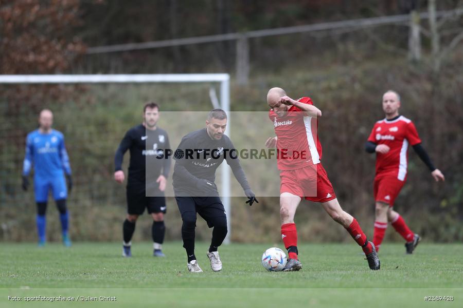 Sportgelände, Obersfeld, 26.11.2023, BFV, sport, action, Saison 2023/2024, Fussball, Kreisklasse Würzburg, SVSS, FVB, SV Sendelbach-Steinbach, FV Bachgrund - Bild-ID: 2389428