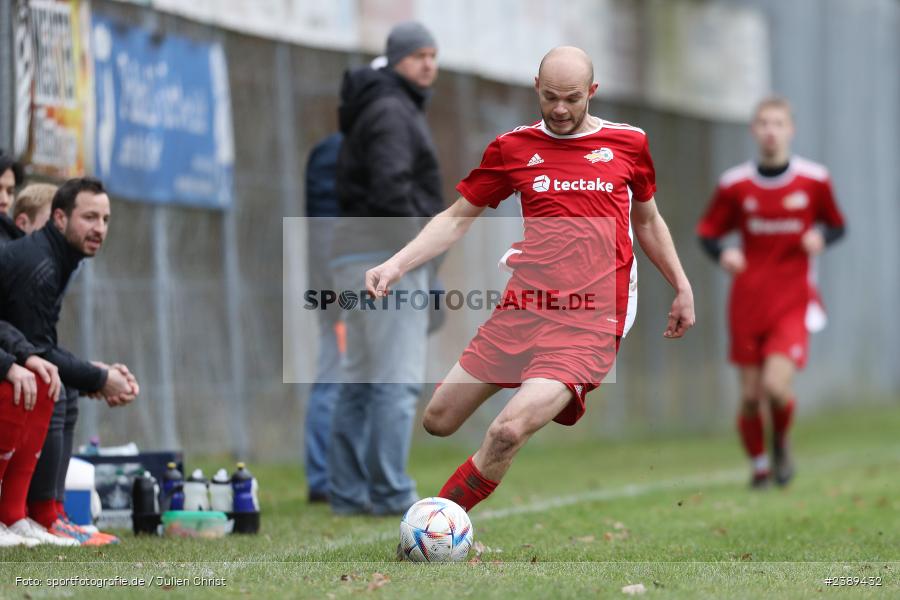Sportgelände, Obersfeld, 26.11.2023, BFV, sport, action, Saison 2023/2024, Fussball, Kreisklasse Würzburg, SVSS, FVB, SV Sendelbach-Steinbach, FV Bachgrund - Bild-ID: 2389432