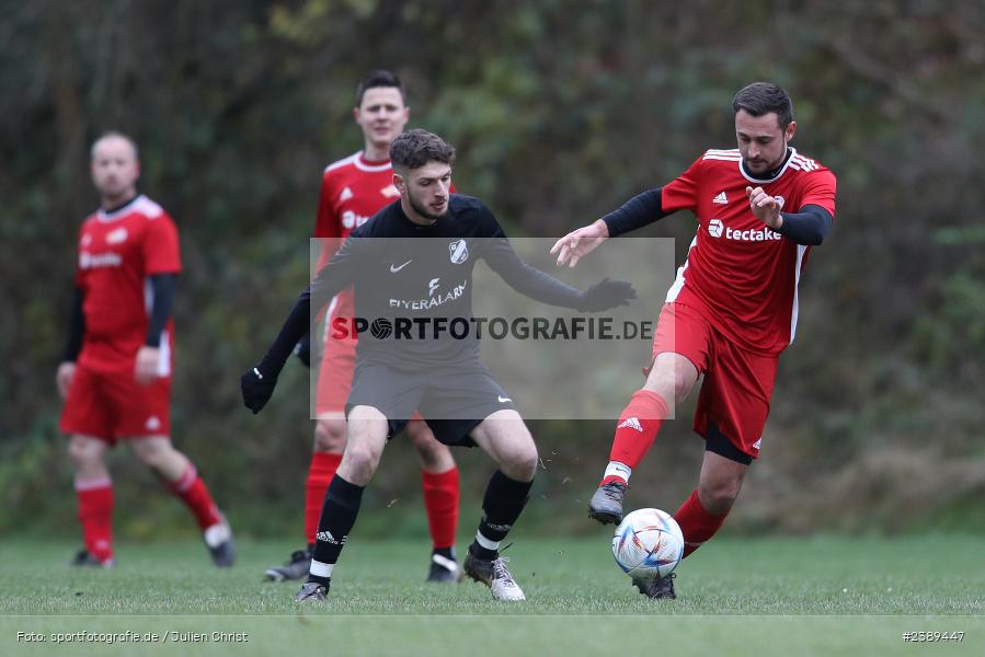 Sportgelände, Obersfeld, 26.11.2023, BFV, sport, action, Saison 2023/2024, Fussball, Kreisklasse Würzburg, SVSS, FVB, SV Sendelbach-Steinbach, FV Bachgrund - Bild-ID: 2389447
