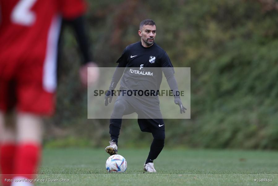 Sportgelände, Obersfeld, 26.11.2023, BFV, sport, action, Saison 2023/2024, Fussball, Kreisklasse Würzburg, SVSS, FVB, SV Sendelbach-Steinbach, FV Bachgrund - Bild-ID: 2389464
