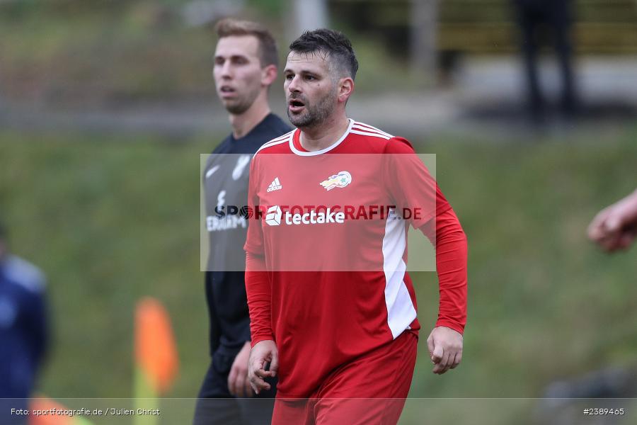 Sportgelände, Obersfeld, 26.11.2023, BFV, sport, action, Saison 2023/2024, Fussball, Kreisklasse Würzburg, SVSS, FVB, SV Sendelbach-Steinbach, FV Bachgrund - Bild-ID: 2389465