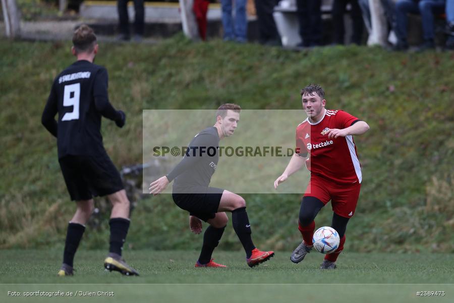 Sportgelände, Obersfeld, 26.11.2023, BFV, sport, action, Saison 2023/2024, Fussball, Kreisklasse Würzburg, SVSS, FVB, SV Sendelbach-Steinbach, FV Bachgrund - Bild-ID: 2389473