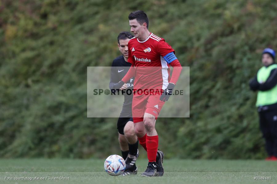 Sportgelände, Obersfeld, 26.11.2023, BFV, sport, action, Saison 2023/2024, Fussball, Kreisklasse Würzburg, SVSS, FVB, SV Sendelbach-Steinbach, FV Bachgrund - Bild-ID: 2389482 Sportgelände, Obersfeld, 26.11.2023, BFV, sport, action, Saison 2023/2024, Fussball, Kreisklasse Würzburg, SVSS, FVB, SV Sendelbach-Steinbach, FV Bachgrund - Bild-ID: 2389482