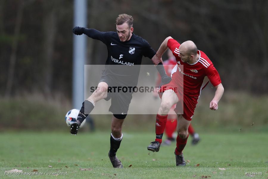 Sportgelände, Obersfeld, 26.11.2023, BFV, sport, action, Saison 2023/2024, Fussball, Kreisklasse Würzburg, SVSS, FVB, SV Sendelbach-Steinbach, FV Bachgrund - Bild-ID: 2389485