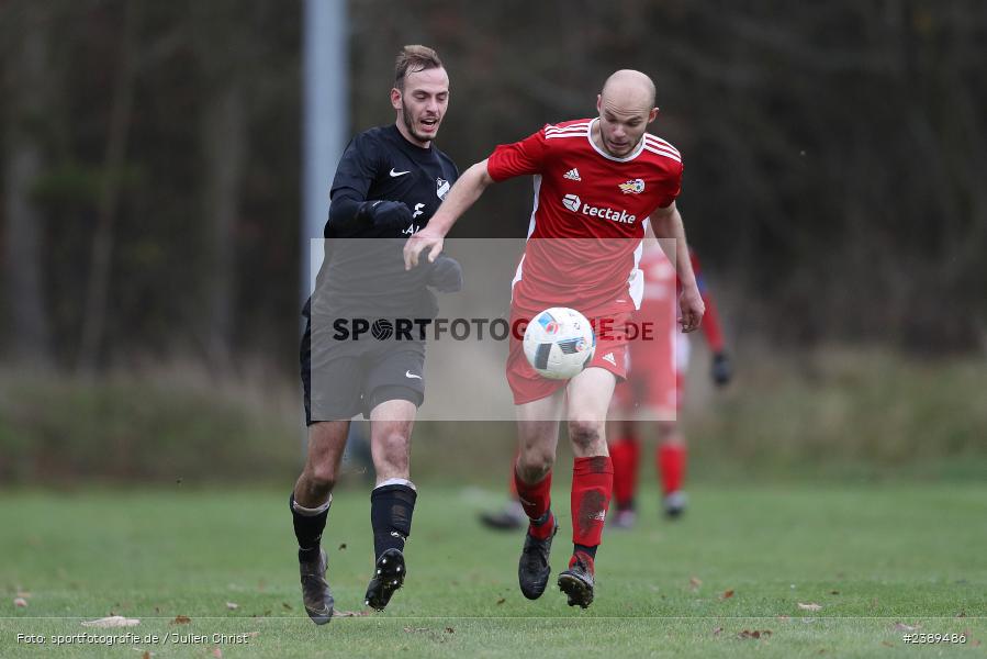 Sportgelände, Obersfeld, 26.11.2023, BFV, sport, action, Saison 2023/2024, Fussball, Kreisklasse Würzburg, SVSS, FVB, SV Sendelbach-Steinbach, FV Bachgrund - Bild-ID: 2389486 Sportgelände, Obersfeld, 26.11.2023, BFV, sport, action, Saison 2023/2024, Fussball, Kreisklasse Würzburg, SVSS, FVB, SV Sendelbach-Steinbach, FV Bachgrund - Bild-ID: 2389486