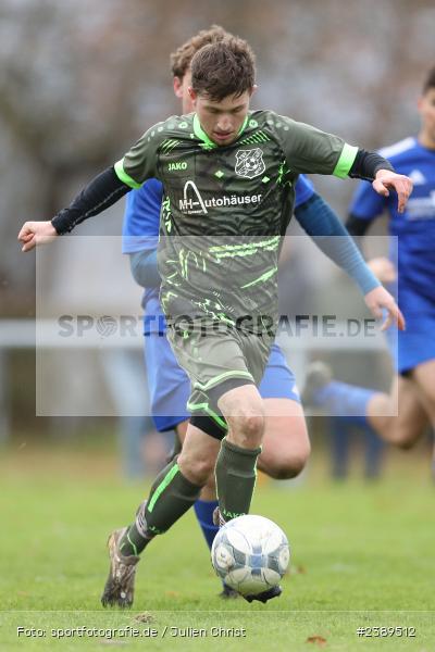 Sportgelände, Gössenheim, 26.11.2023, BFV, sport, action, Saison 2023/2024, Fussball, Kreisliga Würzburg, TSV, FCG, TSV Neuhütten-Wiesthal, FC Gössenheim - Bild-ID: 2389512