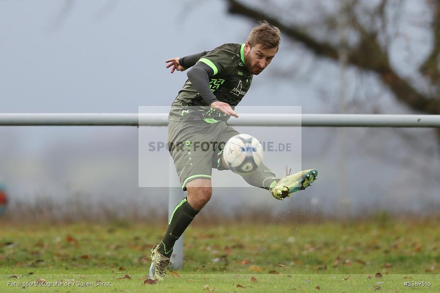 Sportgelände, Gössenheim, 26.11.2023, BFV, sport, action, Saison 2023/2024, Fussball, Kreisliga Würzburg, TSV, FCG, TSV Neuhütten-Wiesthal, FC Gössenheim - Bild-ID: 2389516