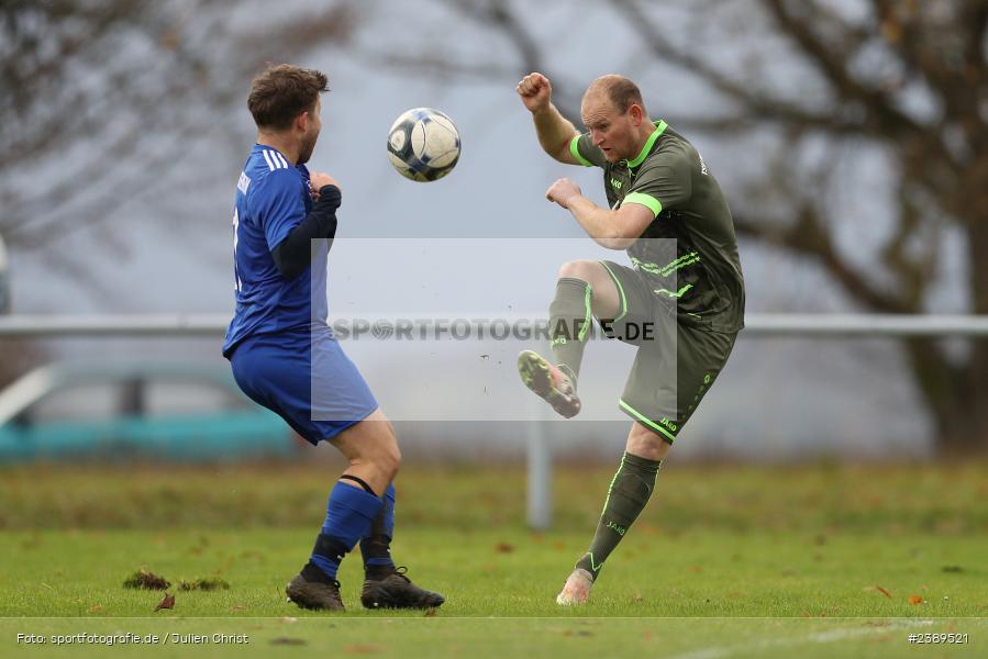 Sportgelände, Gössenheim, 26.11.2023, BFV, sport, action, Saison 2023/2024, Fussball, Kreisliga Würzburg, TSV, FCG, TSV Neuhütten-Wiesthal, FC Gössenheim - Bild-ID: 2389521