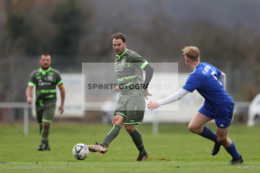 Sportgelände, Gössenheim, 26.11.2023, BFV, sport, action, Saison 2023/2024, Fussball, Kreisliga Würzburg, TSV, FCG, TSV Neuhütten-Wiesthal, FC Gössenheim - Bild-ID: 2389523