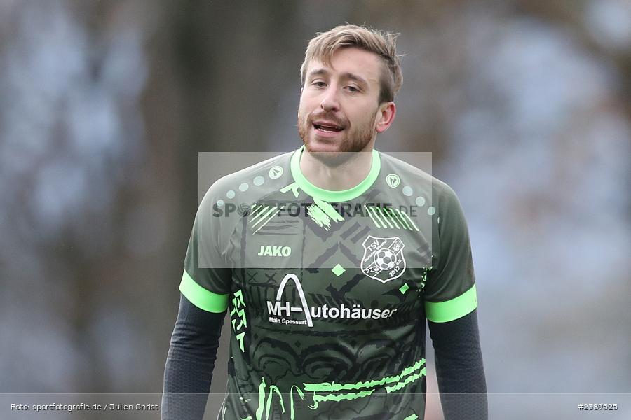 Sportgelände, Gössenheim, 26.11.2023, BFV, sport, action, Saison 2023/2024, Fussball, Kreisliga Würzburg, TSV, FCG, TSV Neuhütten-Wiesthal, FC Gössenheim - Bild-ID: 2389525