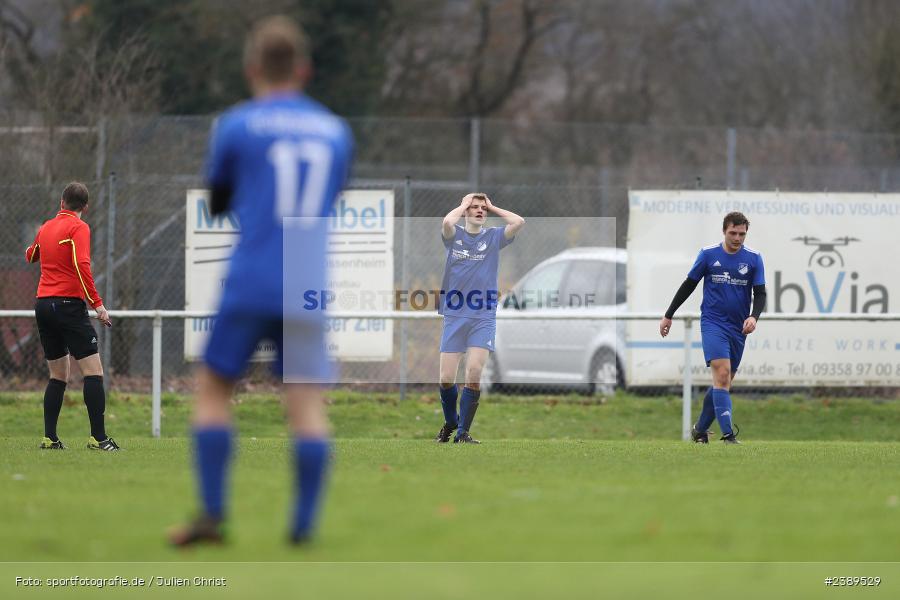 Sportgelände, Gössenheim, 26.11.2023, BFV, sport, action, Saison 2023/2024, Fussball, Kreisliga Würzburg, TSV, FCG, TSV Neuhütten-Wiesthal, FC Gössenheim - Bild-ID: 2389529