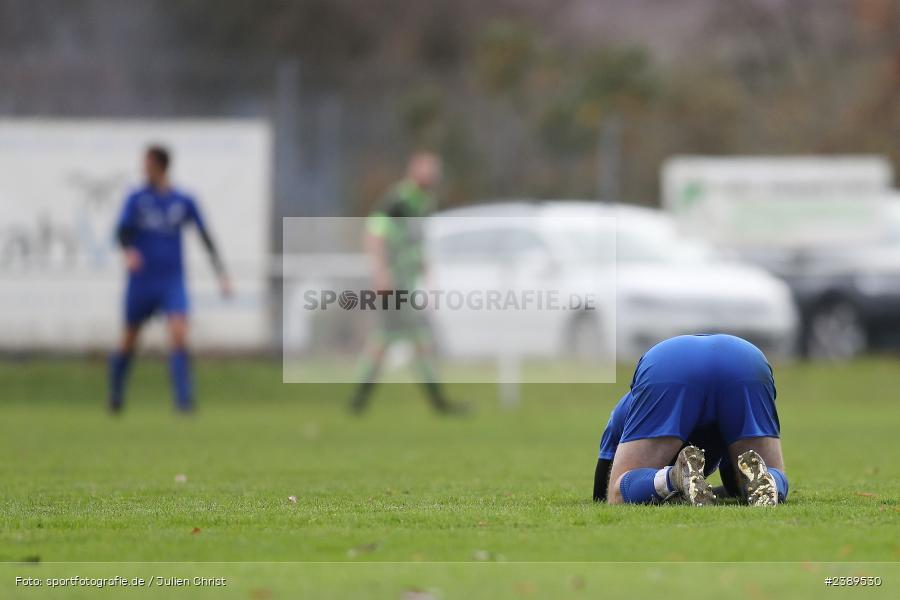 Sportgelände, Gössenheim, 26.11.2023, BFV, sport, action, Saison 2023/2024, Fussball, Kreisliga Würzburg, TSV, FCG, TSV Neuhütten-Wiesthal, FC Gössenheim - Bild-ID: 2389530