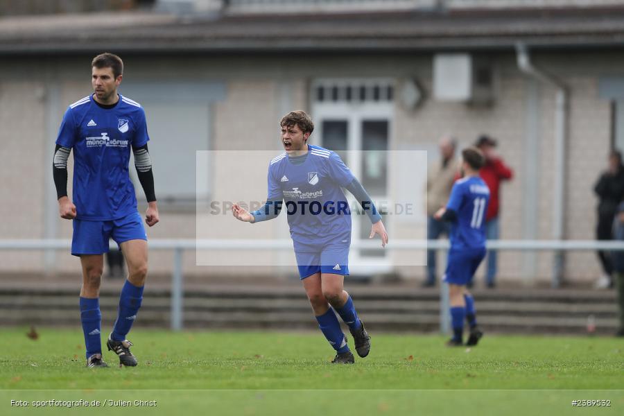 Sportgelände, Gössenheim, 26.11.2023, BFV, sport, action, Saison 2023/2024, Fussball, Kreisliga Würzburg, TSV, FCG, TSV Neuhütten-Wiesthal, FC Gössenheim - Bild-ID: 2389532