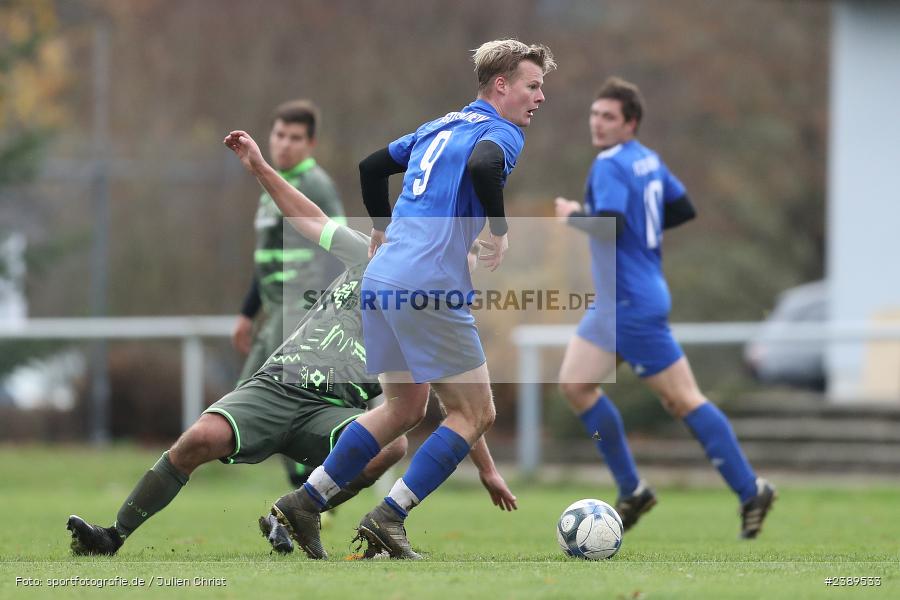 Sportgelände, Gössenheim, 26.11.2023, BFV, sport, action, Saison 2023/2024, Fussball, Kreisliga Würzburg, TSV, FCG, TSV Neuhütten-Wiesthal, FC Gössenheim - Bild-ID: 2389533