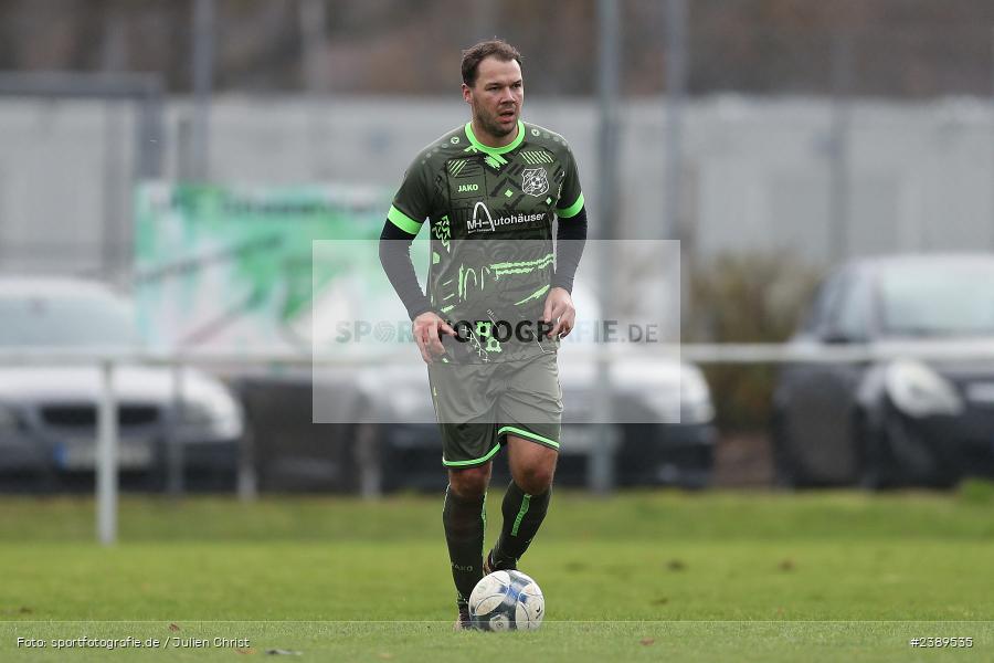 Sportgelände, Gössenheim, 26.11.2023, BFV, sport, action, Saison 2023/2024, Fussball, Kreisliga Würzburg, TSV, FCG, TSV Neuhütten-Wiesthal, FC Gössenheim - Bild-ID: 2389535