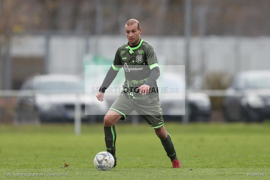 Sportgelände, Gössenheim, 26.11.2023, BFV, sport, action, Saison 2023/2024, Fussball, Kreisliga Würzburg, TSV, FCG, TSV Neuhütten-Wiesthal, FC Gössenheim - Bild-ID: 2389540