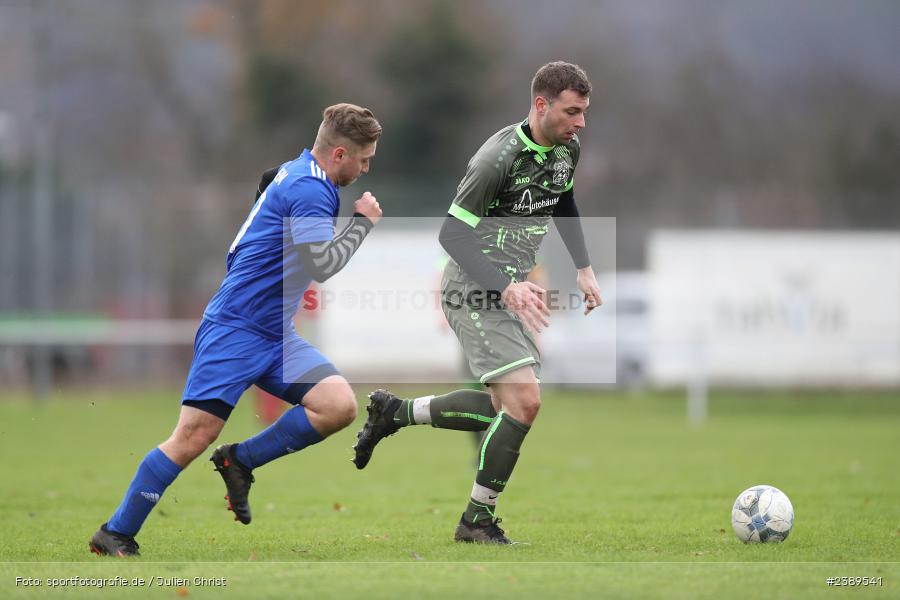 Sportgelände, Gössenheim, 26.11.2023, BFV, sport, action, Saison 2023/2024, Fussball, Kreisliga Würzburg, TSV, FCG, TSV Neuhütten-Wiesthal, FC Gössenheim - Bild-ID: 2389541