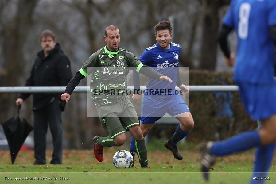 Sportgelände, Gössenheim, 26.11.2023, BFV, sport, action, Saison 2023/2024, Fussball, Kreisliga Würzburg, TSV, FCG, TSV Neuhütten-Wiesthal, FC Gössenheim - Bild-ID: 2389562