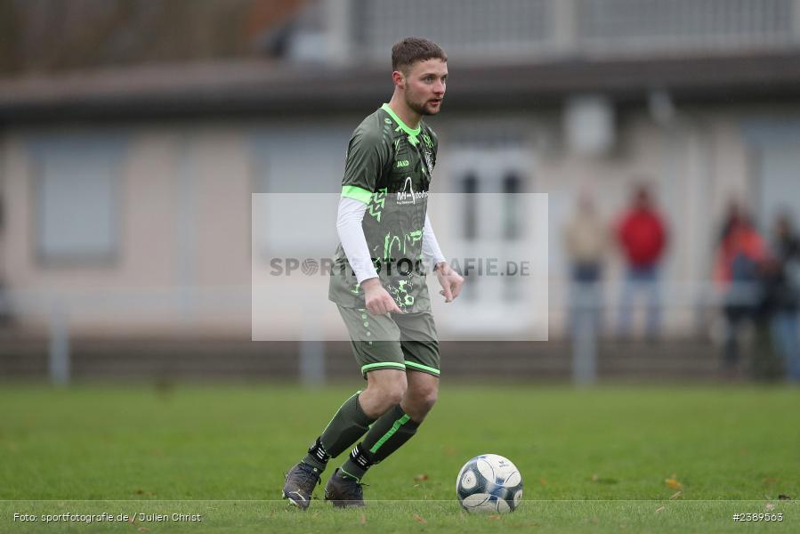 Sportgelände, Gössenheim, 26.11.2023, BFV, sport, action, Saison 2023/2024, Fussball, Kreisliga Würzburg, TSV, FCG, TSV Neuhütten-Wiesthal, FC Gössenheim - Bild-ID: 2389563