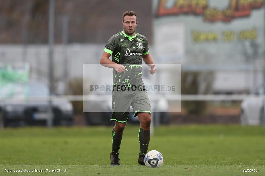 Sportgelände, Gössenheim, 26.11.2023, BFV, sport, action, Saison 2023/2024, Fussball, Kreisliga Würzburg, TSV, FCG, TSV Neuhütten-Wiesthal, FC Gössenheim - Bild-ID: 2389564