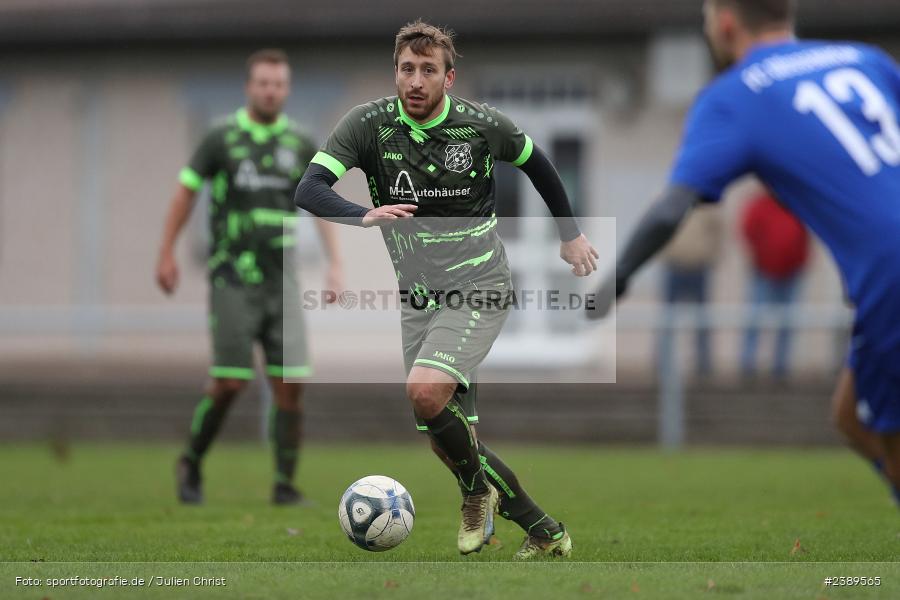 Sportgelände, Gössenheim, 26.11.2023, BFV, sport, action, Saison 2023/2024, Fussball, Kreisliga Würzburg, TSV, FCG, TSV Neuhütten-Wiesthal, FC Gössenheim - Bild-ID: 2389565