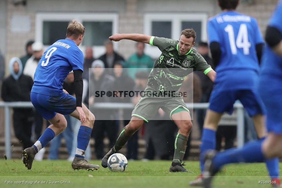 Sportgelände, Gössenheim, 26.11.2023, BFV, sport, action, Saison 2023/2024, Fussball, Kreisliga Würzburg, TSV, FCG, TSV Neuhütten-Wiesthal, FC Gössenheim - Bild-ID: 2389568