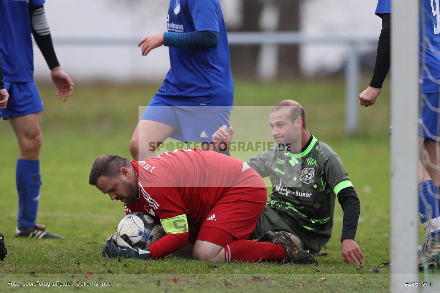 Sportgelände, Gössenheim, 26.11.2023, BFV, sport, action, Saison 2023/2024, Fussball, Kreisliga Würzburg, TSV, FCG, TSV Neuhütten-Wiesthal, FC Gössenheim - Bild-ID: 2389571