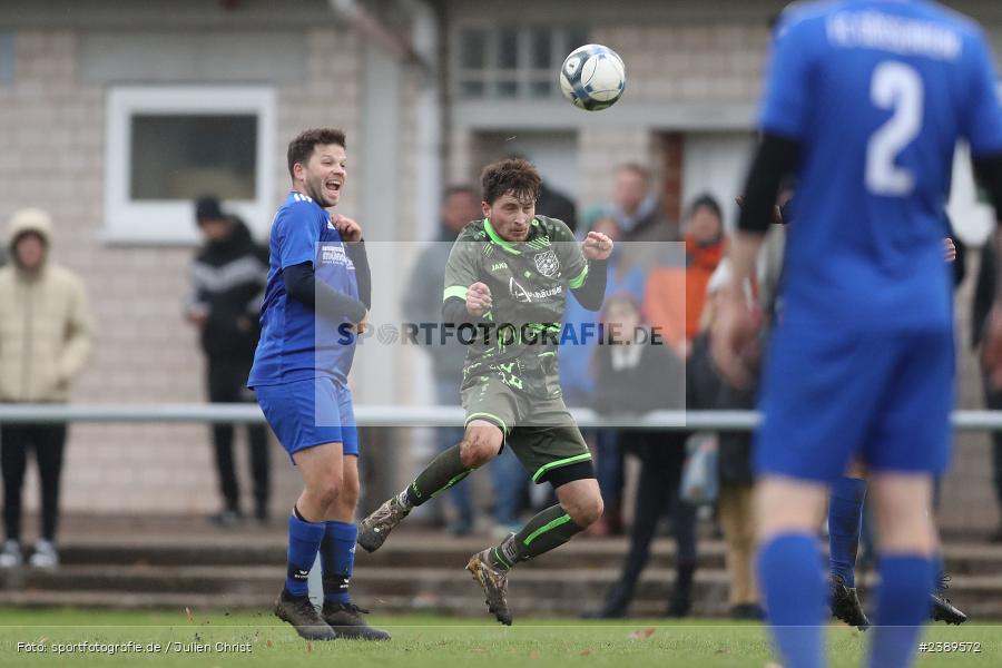 Sportgelände, Gössenheim, 26.11.2023, BFV, sport, action, Saison 2023/2024, Fussball, Kreisliga Würzburg, TSV, FCG, TSV Neuhütten-Wiesthal, FC Gössenheim - Bild-ID: 2389572