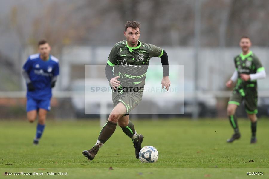 Sportgelände, Gössenheim, 26.11.2023, BFV, sport, action, Saison 2023/2024, Fussball, Kreisliga Würzburg, TSV, FCG, TSV Neuhütten-Wiesthal, FC Gössenheim - Bild-ID: 2389573