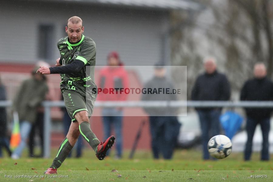 Sportgelände, Gössenheim, 26.11.2023, BFV, sport, action, Saison 2023/2024, Fussball, Kreisliga Würzburg, TSV, FCG, TSV Neuhütten-Wiesthal, FC Gössenheim - Bild-ID: 2389575