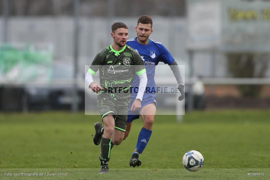 Sportgelände, Gössenheim, 26.11.2023, BFV, sport, action, Saison 2023/2024, Fussball, Kreisliga Würzburg, TSV, FCG, TSV Neuhütten-Wiesthal, FC Gössenheim - Bild-ID: 2389576