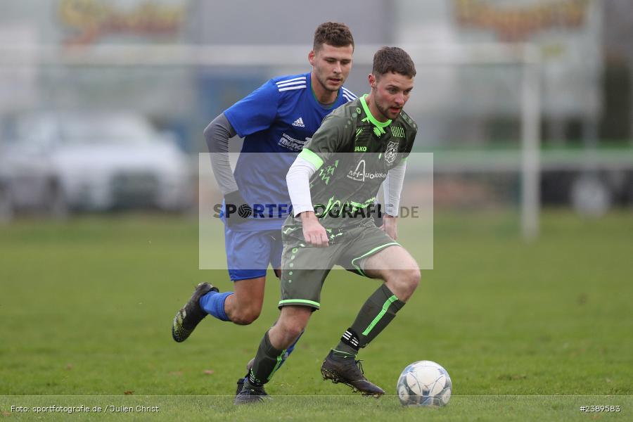 Sportgelände, Gössenheim, 26.11.2023, BFV, sport, action, Saison 2023/2024, Fussball, Kreisliga Würzburg, TSV, FCG, TSV Neuhütten-Wiesthal, FC Gössenheim - Bild-ID: 2389583