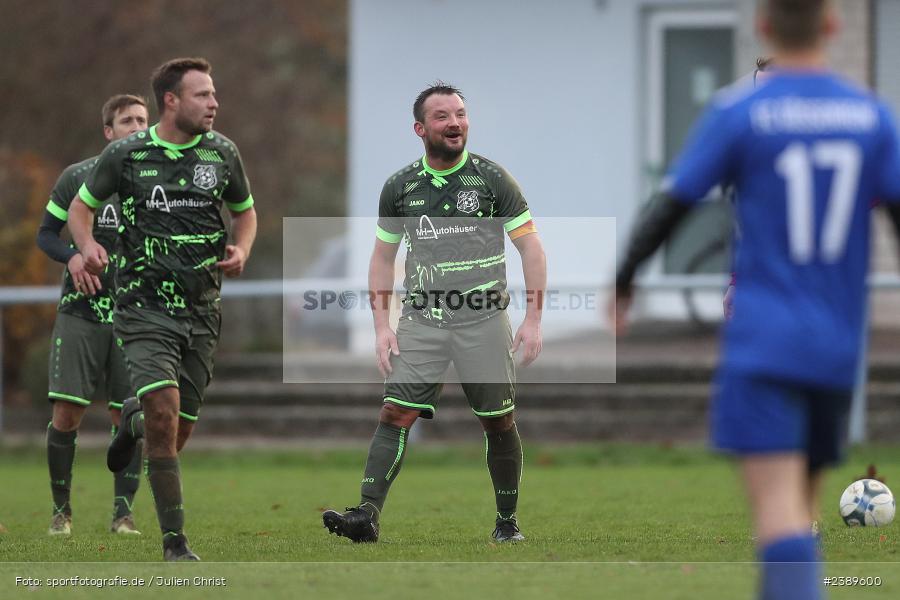 Sportgelände, Gössenheim, 26.11.2023, BFV, sport, action, Saison 2023/2024, Fussball, Kreisliga Würzburg, TSV, FCG, TSV Neuhütten-Wiesthal, FC Gössenheim - Bild-ID: 2389600