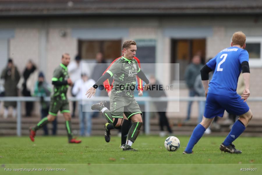 Sportgelände, Gössenheim, 26.11.2023, BFV, sport, action, Saison 2023/2024, Fussball, Kreisliga Würzburg, TSV, FCG, TSV Neuhütten-Wiesthal, FC Gössenheim - Bild-ID: 2389607