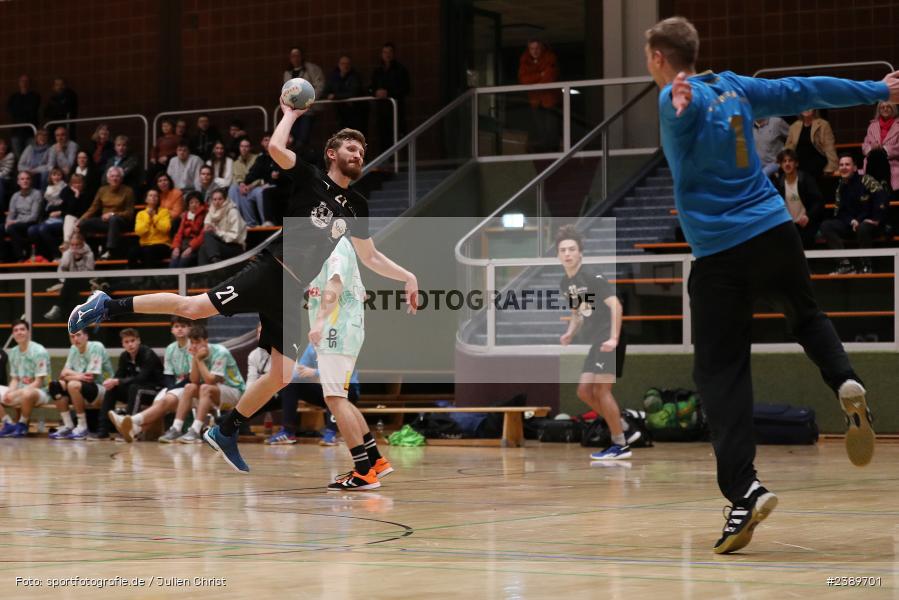 Erwin-Amann-Halle, Karlstadt, 26.11.2023, BHV, sport, action, Saison 2023/2024, Bezirksliga Männer Ufr., Handball, TVG, SGKT, TV Großlangheim, SG Karlstadt-Thüngersheim - Bild-ID: 2389701