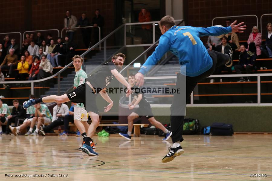 Erwin-Amann-Halle, Karlstadt, 26.11.2023, BHV, sport, action, Saison 2023/2024, Bezirksliga Männer Ufr., Handball, TVG, SGKT, TV Großlangheim, SG Karlstadt-Thüngersheim - Bild-ID: 2389702 Erwin-Amann-Halle, Karlstadt, 26.11.2023, BHV, sport, action, Saison 2023/2024, Bezirksliga Männer Ufr., Handball, TVG, SGKT, TV Großlangheim, SG Karlstadt-Thüngersheim - Bild-ID: 2389702